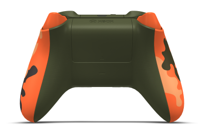 Kontroler bezprzewodowy Xbox - Body: Blaze Camo, D-Pads: Nocturnal Green, Thumbsticks: Nocturnal Green