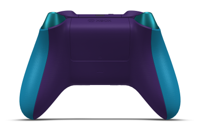Xbox Wireless Controller - Body: Mineral Blue, D-Pads: Astral Purple (Metallic), Thumbsticks: Astral Purple