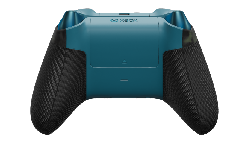 Xbox Wireless Controller - Body: Nocturnal Vapor, D-Pads: Mineral Blue (Metallic), Thumbsticks: Mineral Blue