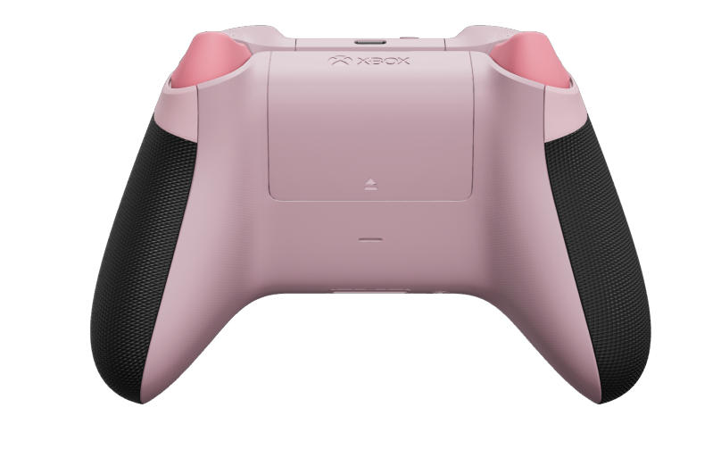 Xbox Wireless Controller - Body: Sandglow Camo, D-Pads: Deep Pink, Thumbsticks: Retro Pink