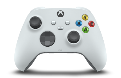 Xbox Wireless Controller - Body: Robot White, D-Pads: Storm Grey, Thumbsticks: Storm Grey