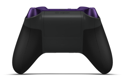 Xbox Wireless Controller - Body: Carbon Black, D-Pads: Astral Purple (Metallic), Thumbsticks: Astral Purple