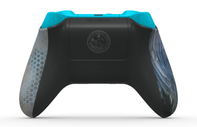 Xbox Wireless Controller – Redfall Limited Edition - Body: Jacob Boyer, D-Pads: Dragonfly Blue, Thumbsticks: Dragonfly Blue