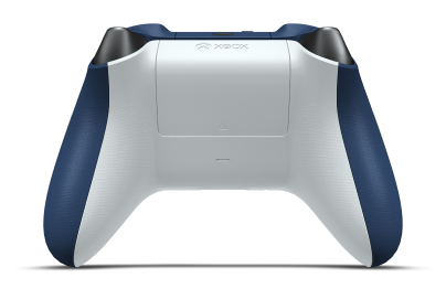 Xbox Wireless Controller - Body: Midnight Blue, D-Pads: Ash Gray (Metallic), Thumbsticks: Robot White