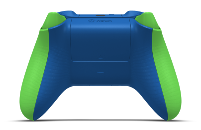 Xbox Wireless Controller - Body: Velocity Green, D-Pads: Shock Blue, Thumbsticks: Shock Blue