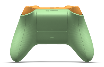 Manette sans fil Xbox - Body: Soft Green, D-Pads: Soft Orange, Thumbsticks: Carbon Black