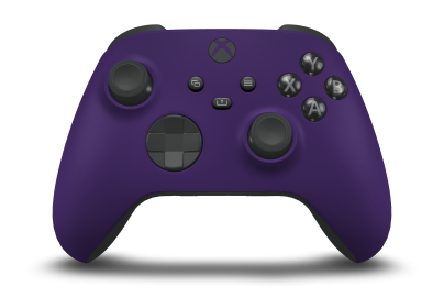 Xbox Wireless Controller - Body: Astral Purple, D-Pads: Carbon Black, Thumbsticks: Carbon Black