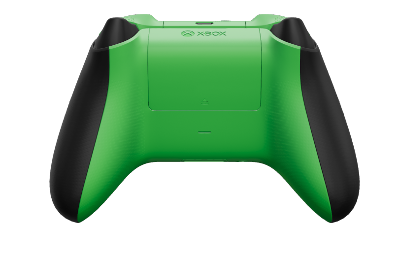 Xbox Wireless Controller - Body: Carbon Black, D-Pads: Velocity Green, Thumbsticks: Velocity Green