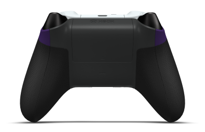 Xbox Wireless Controller - Corpo: Roxo Astral, Botões Direcionais: Preto Carbono (Metálico), Manípulos Analógicos: Branco Robot