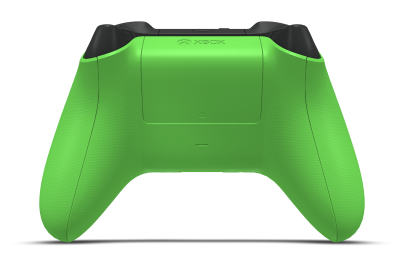 Manette sans fil Xbox - Body: Velocity Green, D-Pads: Carbon Black, Thumbsticks: Carbon Black