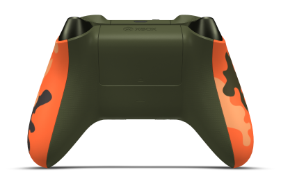 Xbox Wireless Controller - Body: Blaze Camo, D-Pads: Nocturnal Green, Thumbsticks: Nocturnal Green