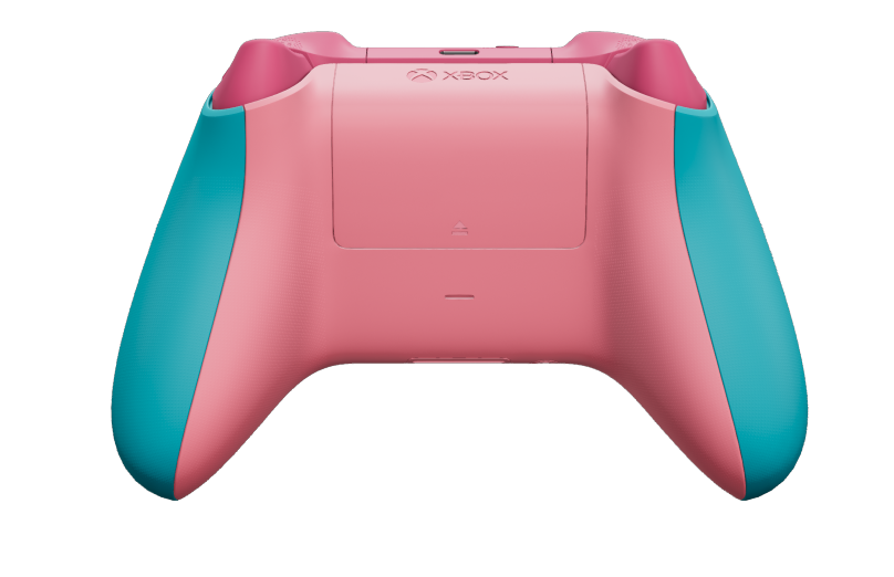Xbox Wireless Controller - Corps: Dragonfly Blue, BMD: Retro Pink, Joysticks: Retro Pink