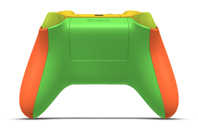 Controller Wireless per Xbox - Body: Zest Orange, D-Pads: Velocity Green, Thumbsticks: Lighting Yellow