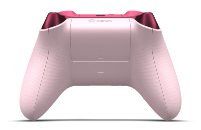 Xbox Wireless Controller - Corpo: Rosa suave, Botões Direcionais: Rosa Profundo (Metalizado), Manípulos Analógicos: Rosa Profundo