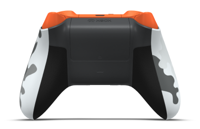Xbox Wireless Controller - Body: Arctic Camo, D-Pads: Bright Silver (Metallic), Thumbsticks: Carbon Black