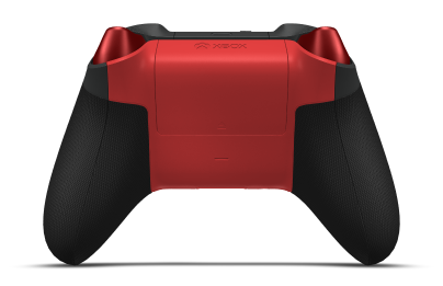 Xbox Wireless Controller - Corps: Carbon Black, BMD: Oxide Red (Metallic), Joysticks: Pulse Red