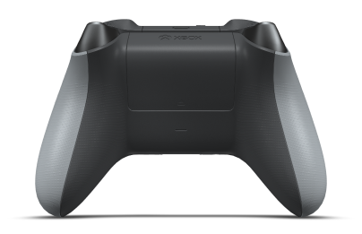Xbox Wireless Controller - Framsida: Askgrå, Styrknappar: Stormgrå (metallic), Styrspakar: Askgrå