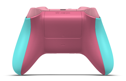 Xbox Wireless Controller - Body: Glacier Blue, D-Pads: Retro Pink, Thumbsticks: Retro Pink