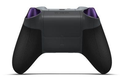 Xbox Wireless Controller - Body: Storm Grey, D-Pads: Astral Purple (Metallic), Thumbsticks: Robot White