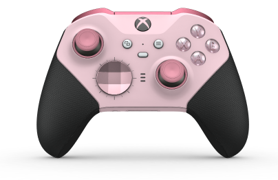 BAHRAIN - Body: Soft Pink + Rubberized Grips, D-pad: Facet, Soft Pink (Metal), Back: Soft Pink + Rubberized Grips