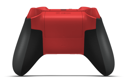 Xbox Wireless Controller - Body: Carbon Black, D-Pads: Pulse Red (Metallic), Thumbsticks: Carbon Black