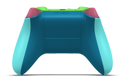 Xbox Wireless Controller - Body: Glacier Blue, D-Pads: Deep Pink, Thumbsticks: Mineral Blue