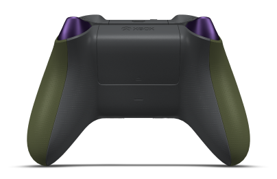 Xbox Wireless Controller - Body: Nocturnal Green, D-Pads: Astral Purple (Metallic), Thumbsticks: Astral Purple