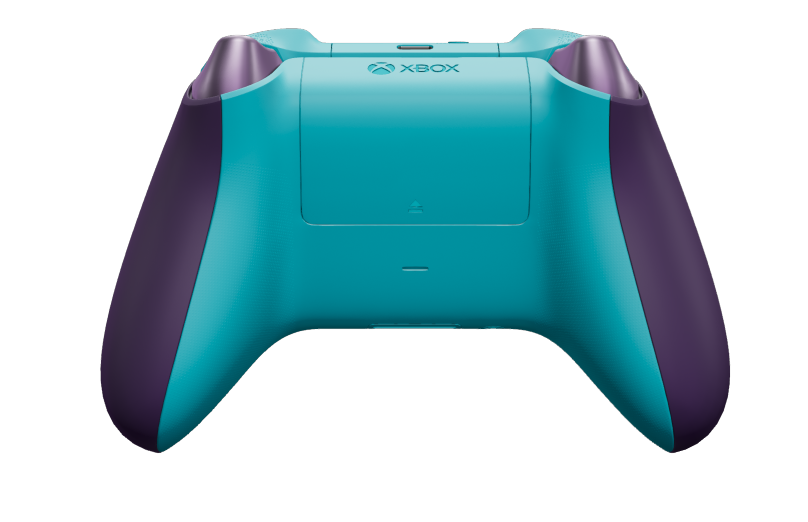 Xbox Wireless Controller - Body: Stellar Shift, D-Pads: Astral Purple (Metallic), Thumbsticks: Dragonfly Blue