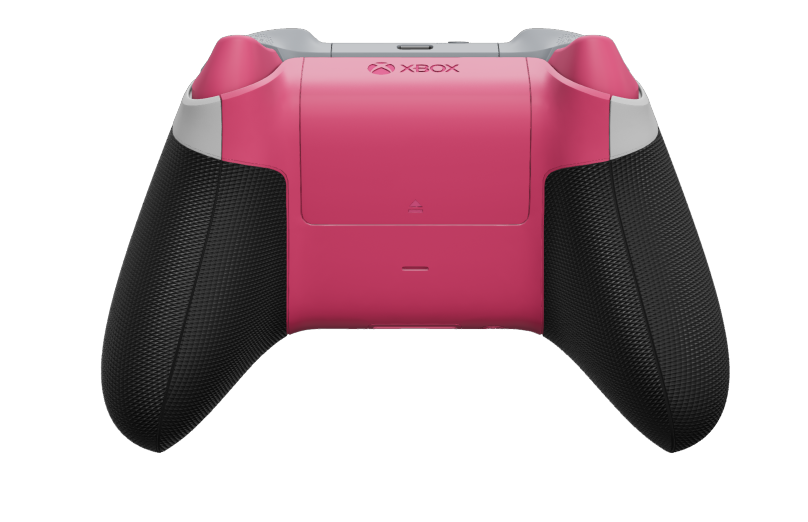 Xbox Wireless Controller - 몸체: Pride, 방향 패드: 제스트 오렌지, 엄지스틱: 소프트 핑크