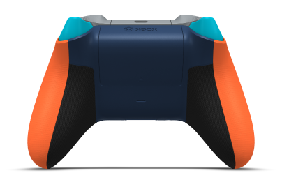 Xbox Wireless Controller - Body: Zest Orange, D-Pads: Ash Grey, Thumbsticks: Carbon Black