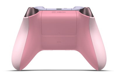 Xbox Wireless Controller - Cuerpo: Rosa suave, Crucetas: Rosa retro (metálico), Palancas de mando: Violeta suave