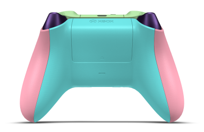 Xbox Wireless Controller - Body: Retro Pink, D-Pads: Velocity Green, Thumbsticks: Dragonfly Blue