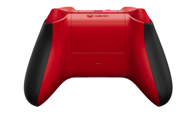 Xbox ワイヤレス コントローラー - Body: Carbon Black, D-Pads: Pulse Red, Thumbsticks: Pulse Red