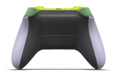 Xbox Wireless Controller - Body: Soft Purple, D-Pads: Electric Volt, Thumbsticks: Soft Green