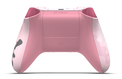 Xbox Wireless Controller - Corpo: Camuflagem sandglow, Botões Direcionais: Rosa Profundo, Manípulos Analógicos: Rosa suave