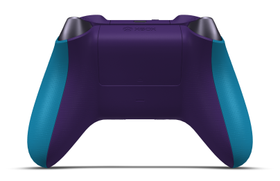 Manette sans fil Xbox - Body: Mineral Blue, D-Pads: Soft Purple (Metallic), Thumbsticks: Astral Purple