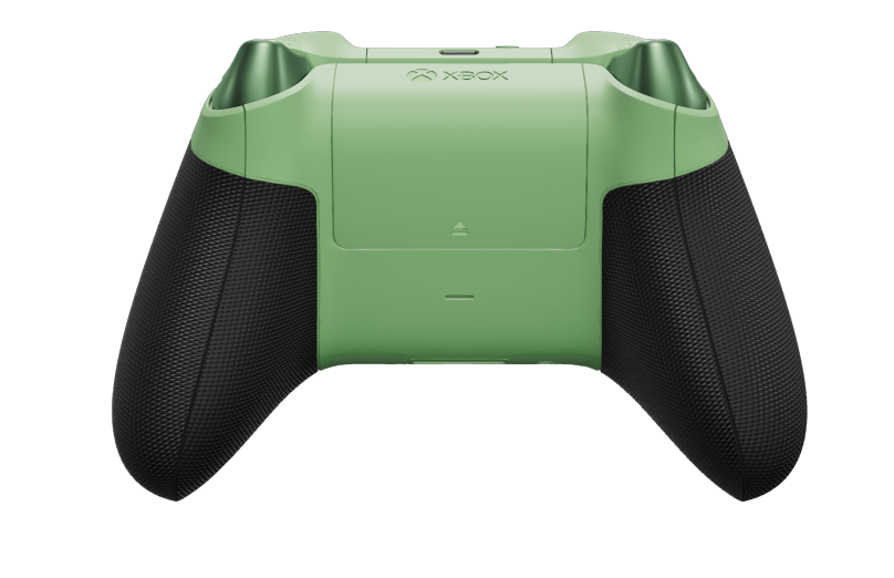 Xbox 무선 컨트롤러 - Body: Soft Green, D-Pads: Soft Green (Metallic), Thumbsticks: Soft Green