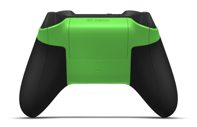 Xbox Wireless Controller - Korpus: Zieleń prędkości, Pady kierunkowe: Głęboka czerń (metaliczny), Drążki: Węglowa czerń