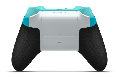 Xbox Wireless Controller - Korpus: Opalizujący błękit, Pady kierunkowe: Biel robota, Drążki: Lodowy błękit