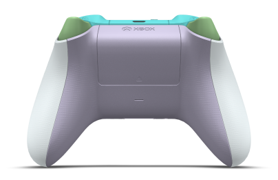 Xbox 無線控制器 - Body: Robot White, D-Pads: Soft Purple (Metallic), Thumbsticks: Soft Green
