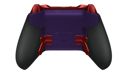 Xbox Elite Wireless Controller Series 2 - Core - Corpo: Roxo Astral + Pegas em Borracha, Botão Direcional: Faceta, Roxo Astral (Metal), Traseira: Roxo Astral + Pegas em Borracha