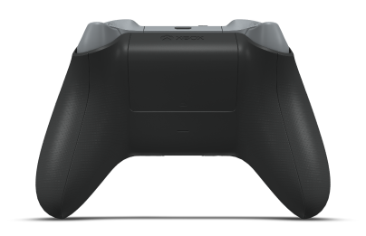 Xbox Wireless Controller - Body: Carbon Black, D-Pads: Ash Grey, Thumbsticks: Ash Grey