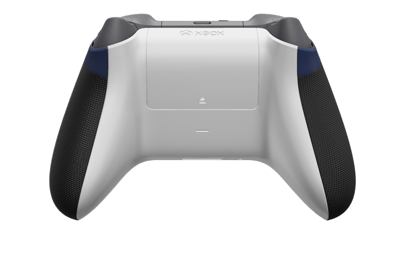 Xbox Wireless Controller - 機身: 午夜藍, 方向鍵: 機器白, 搖桿: 風暴灰