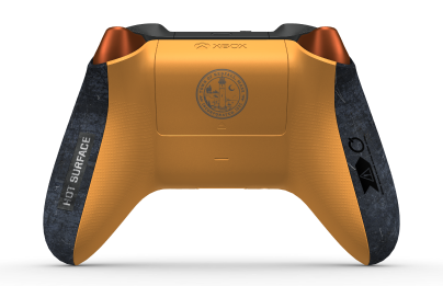 Xbox Wireless Controller – Redfall Limited Edition - Body: Remi De La Rosa, D-Pads: Lightning Yellow (Metallic), Thumbsticks: Carbon Black