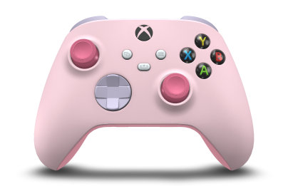 Xbox Wireless Controller - Body: Soft Pink, D-Pads: Soft Purple, Thumbsticks: Deep Pink