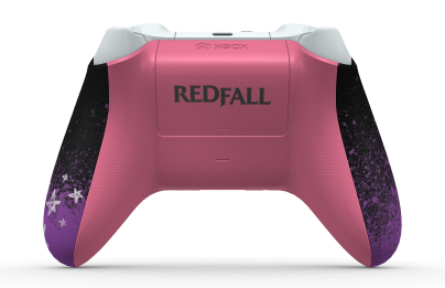 Xbox Wireless Controller – Redfall Limited Edition - Behuizing voorzijde: Layla Ellison, D-Pads: Robotwit, Duimsticks: Robotwit