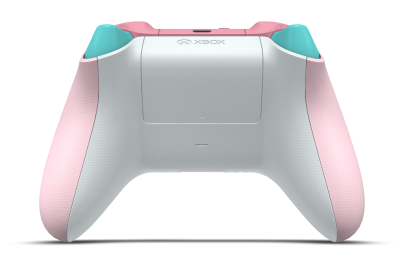Xbox 無線控制器 - Body: Soft Pink, D-Pads: Robot White, Thumbsticks: Glacier Blue
