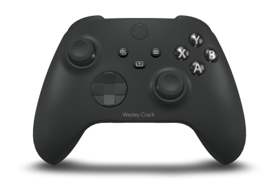 Manette sans fil Xbox - Hoofdtekst: Carbon Black, D-Pads: Carbon Black, Duimsticks: Carbon Black
