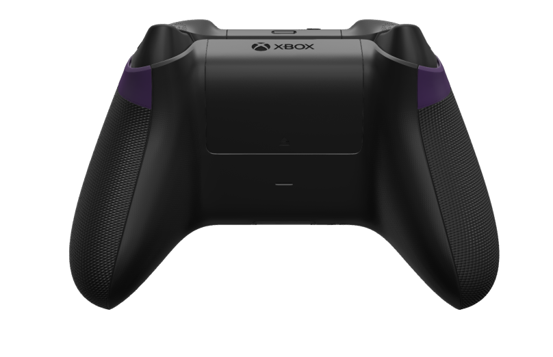 Xbox Wireless Controller - Cuerpo: Violeta astral, Crucetas: Negro carbón, Palancas de mando: Negro carbón