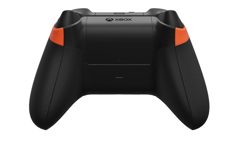 Xbox Wireless Controller - Body: Blaze Camo, D-Pads: Carbon Black, Thumbsticks: Carbon Black